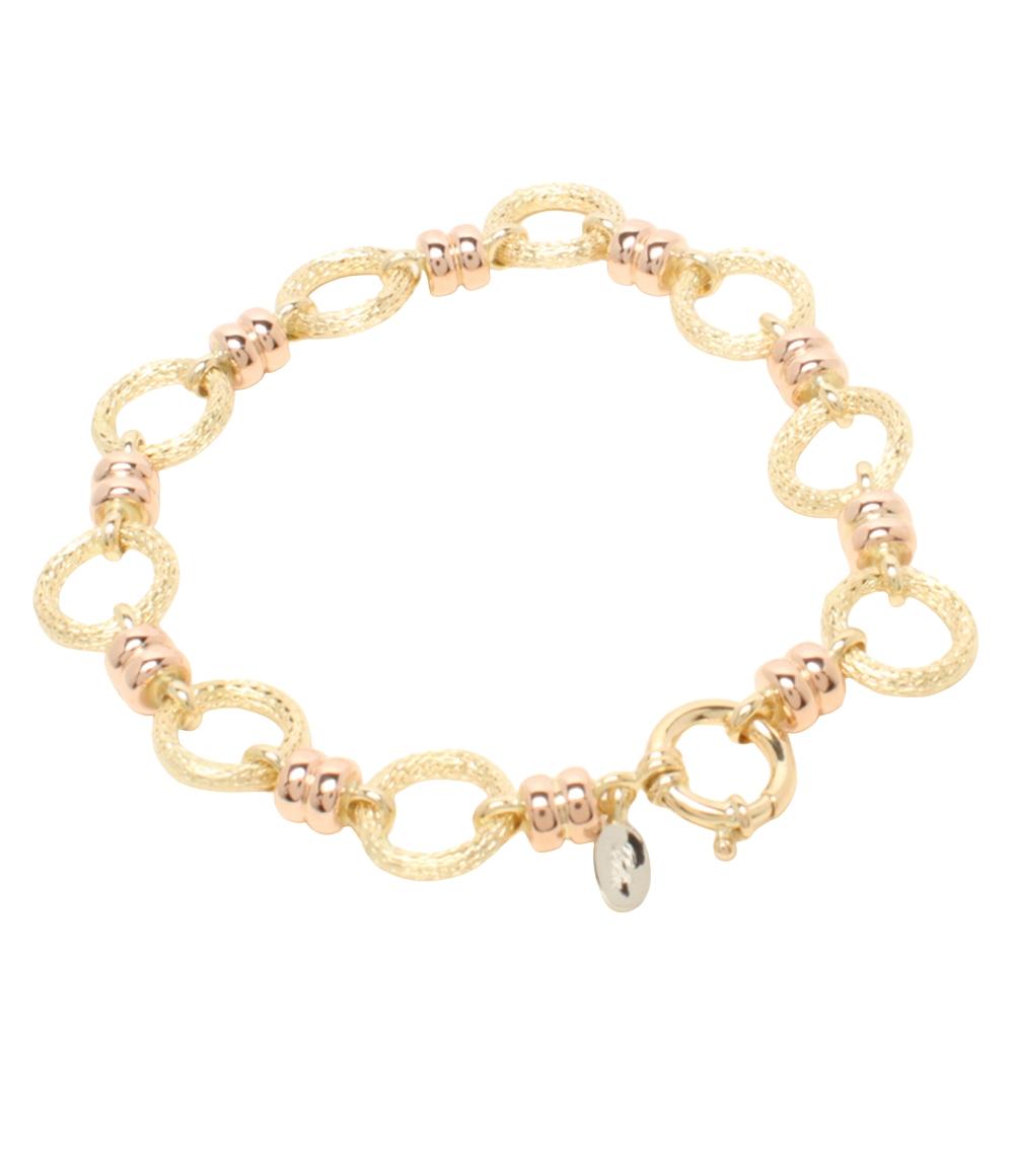 美品 ブレスレット 18KT レディース