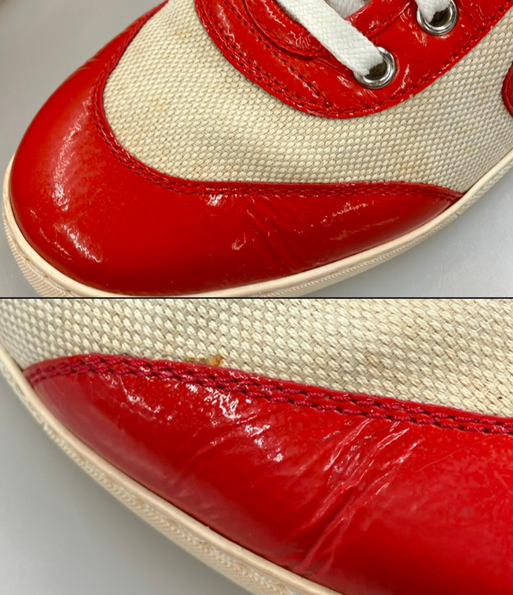 GUCCI ハイカットスニーカー レディース SIZE 37 (23.5cm) グッチ