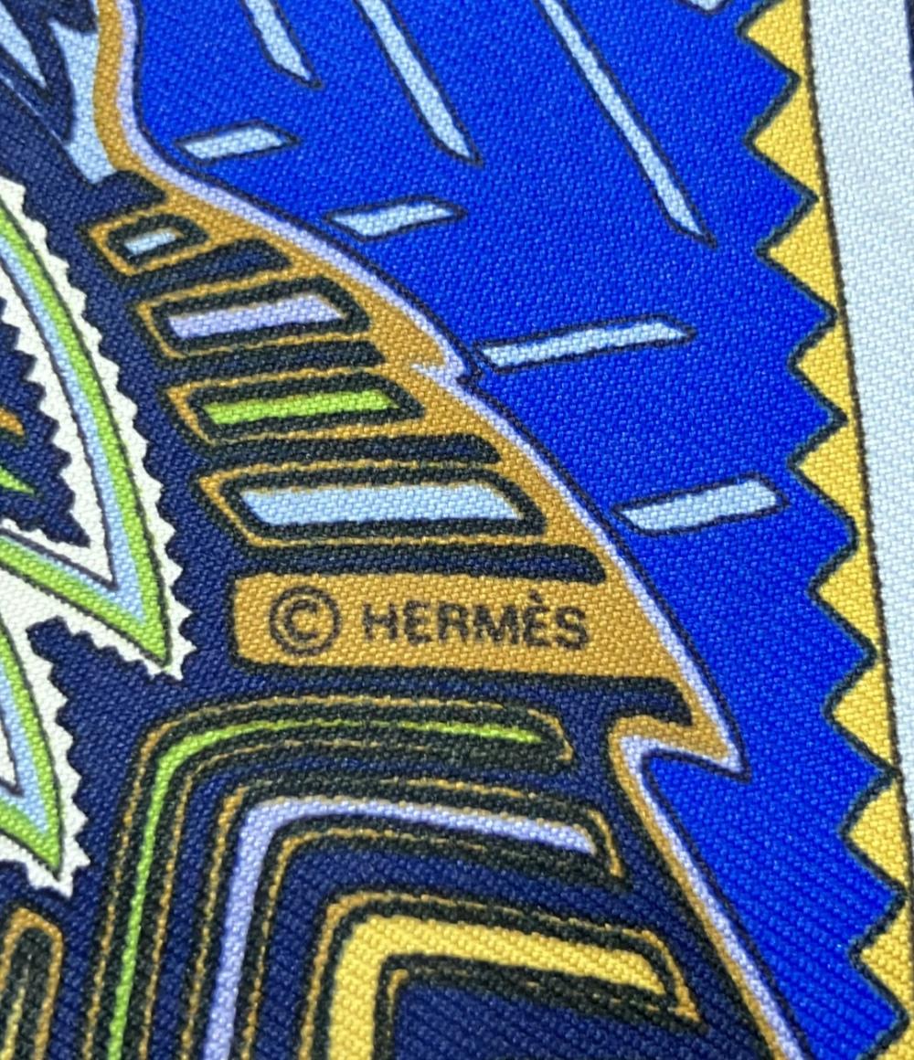 エルメス スカーフ プチカレ シルク 100% パナマのクナ族の伝説 レディース HERMES