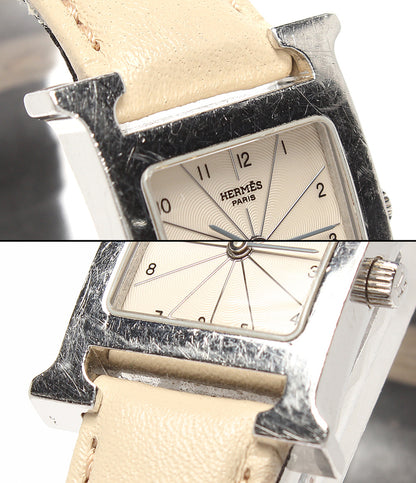 HERMES 腕時計 Hウォッチ PM クオーツ HH1.210 レディース エルメス