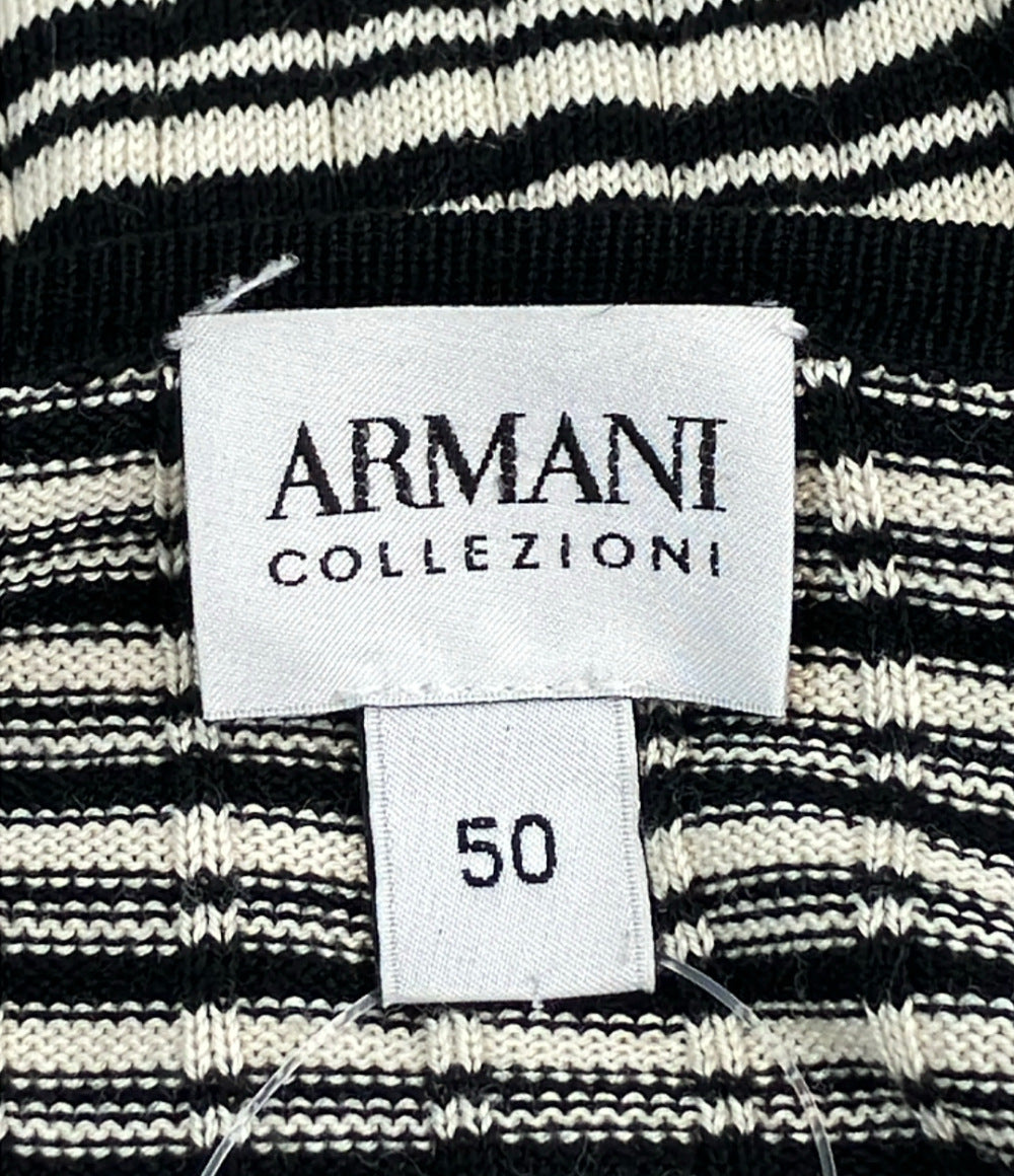 ARMANI COLLEZIONI Vネックニット メンズ SIZE 50 (XL) アルマーニコレッツォーニ