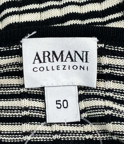 ARMANI COLLEZIONI Vネックニット メンズ SIZE 50 (XL) アルマーニコレッツォーニ