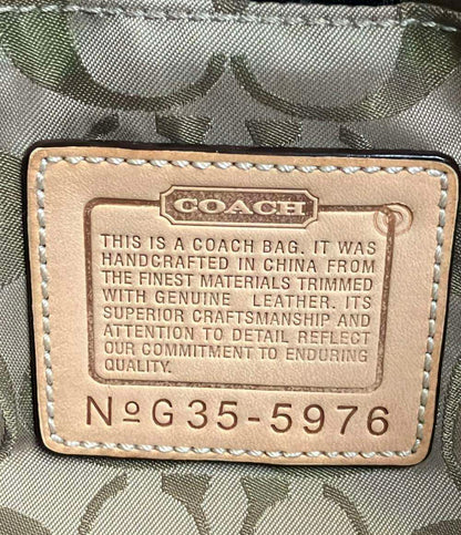 COACH セカンドバッグ クラッチバッグ ポーチ 5976 レディース コーチ