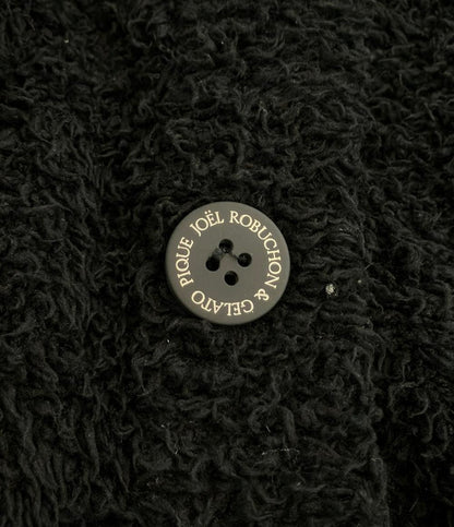 ジェラートピケ ジョエル・ロブション フリースカーディガン レディース SIZE L gelato pique Joel robuchon