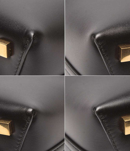 美品 SAINT LAURENT PARIS 2WAYハンドバッグ ショルダーバッグ 斜め掛け 肩掛け ミニバケットバッグ LE 37 レディース サンローランパリ