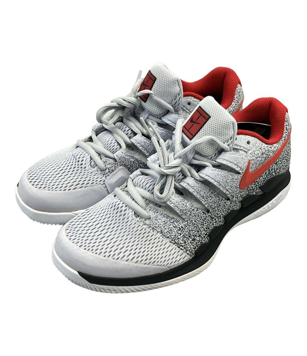 美品 ナイキ テニスシューズ エアーズーム ヴェイパー X HC AA8030-046 メンズ SIZE 26.5 (M) NIKE
