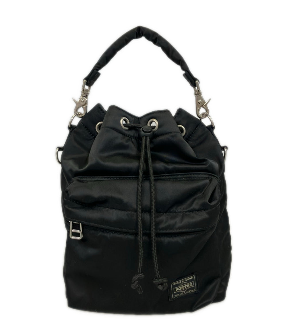 美品 PORTER 2way ハンドバッグ ショルダーバッグ 斜め掛け レディース メンズ ポーター