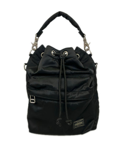 美品 PORTER 2way ハンドバッグ ショルダーバッグ 斜め掛け レディース メンズ ポーター