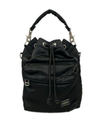 美品 PORTER 2way ハンドバッグ ショルダーバッグ 斜め掛け レディース メンズ ポーター