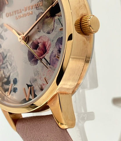 OLIVIA BURTON 腕時計 クオーツ シルバー OBW0528 レディース オリビアバートン