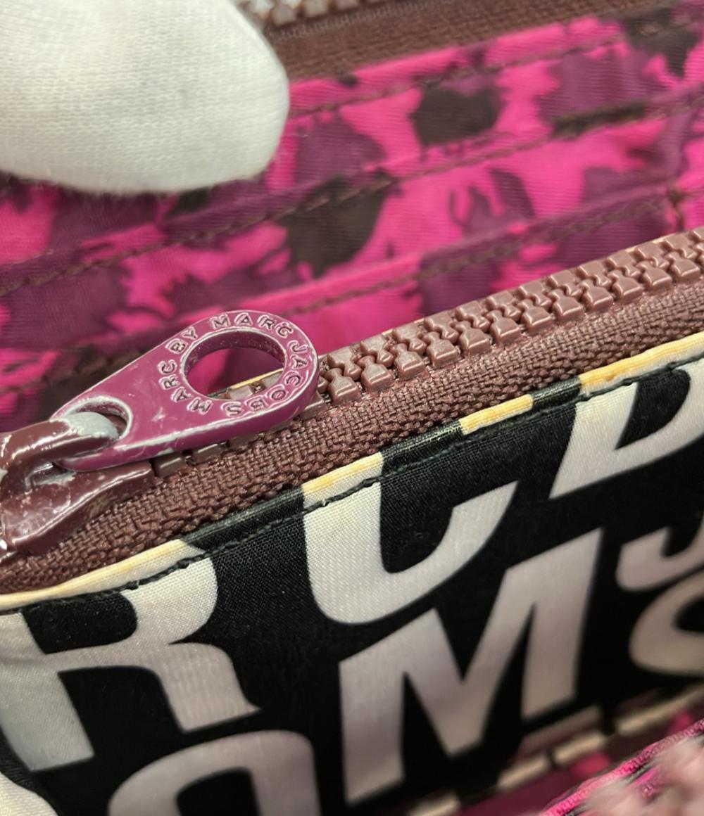 マークバイマークジェイコブス ラウンドファスナー長財布 レディース MARC BY MARC JACOBS