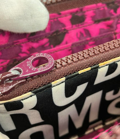 マークバイマークジェイコブス ラウンドファスナー長財布 レディース MARC BY MARC JACOBS