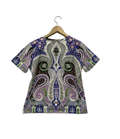 エトロ 半袖Tシャツ ペイズリー柄 レディース SIZE 44 (L) ETRO