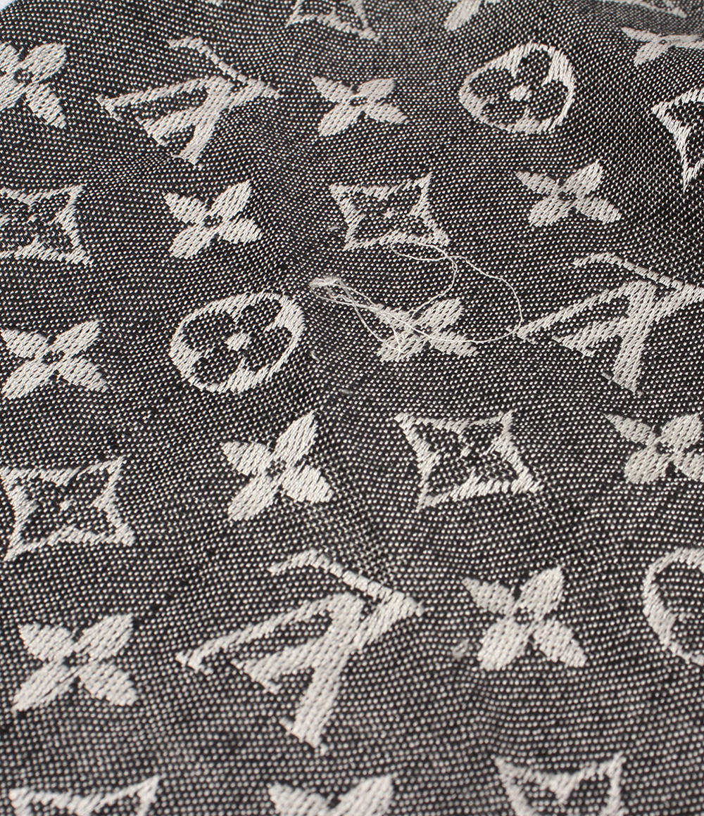 訳あり LOUIS VUITTON 大判ストール ショール モノグラム 401910 レディース ルイ・ヴィトン