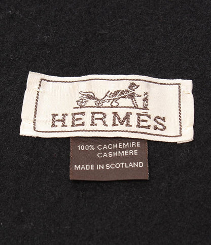 HERMES マフラー カシミヤ100％ レディース エルメス