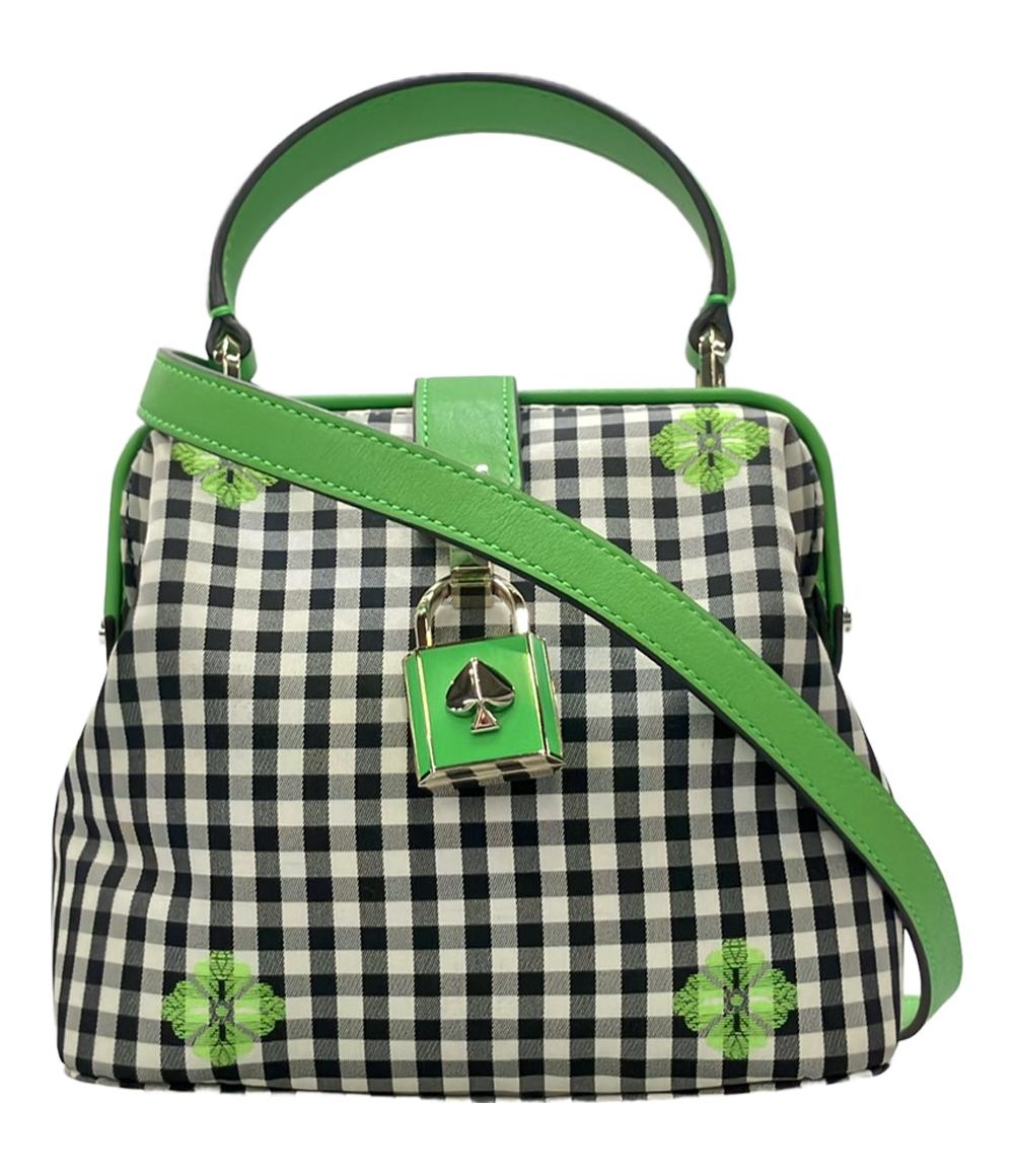 Kate Spade 2WAY ハンドバッグ ショルダーバッグ 斜め掛け レメディギンガムスモールトップ レディース ケイトスペード
