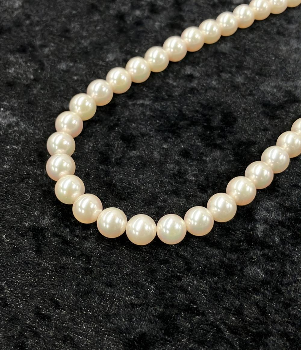 ネックレス SV パール 8.0-8.5mm レディース
