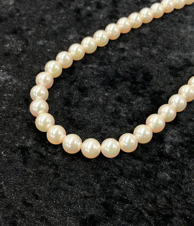 ネックレス SV パール 8.0-8.5mm レディース
