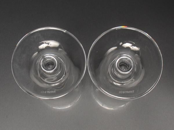 ティファニー グラス 2点セット ペア ビアグラス アトラス ピルスナー TIFFANY&Co.