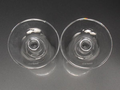 ティファニー グラス 2点セット ペア ビアグラス アトラス ピルスナー TIFFANY&Co.