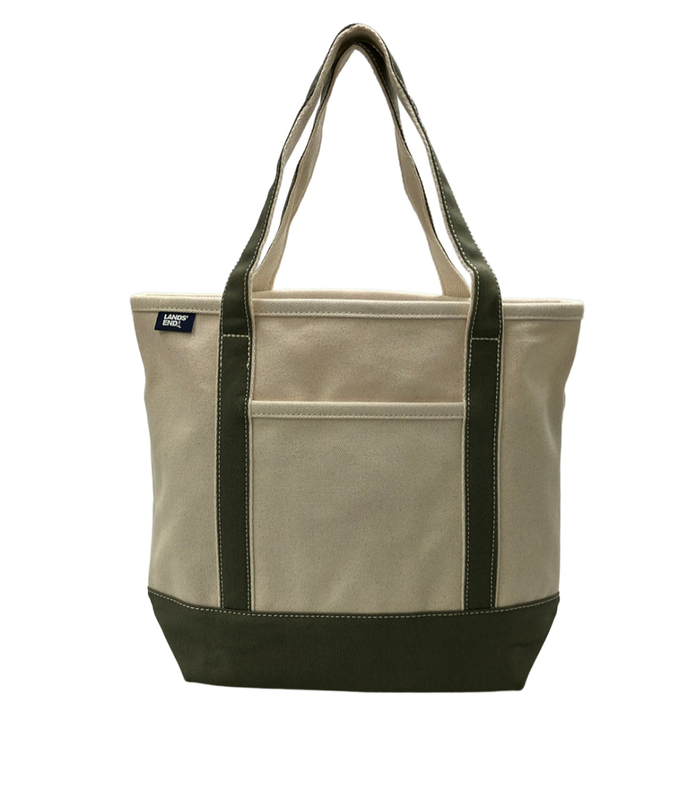 美品 Lands' End トートバッグ メンズ レディース ランズ エンド