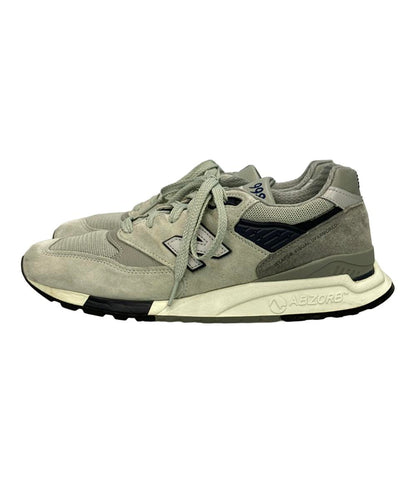 NEW BALANCE ローカットスニーカー ダブルタップグレー U998WT メンズ SIZE 28.0 (XL) ニューバランス