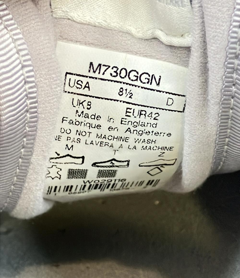 NEW BALANCE ローカットスニーカー M730GGN メンズ SIZE US 8 1/2 D (26.5cm) ニューバランス