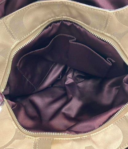 コーチ ショルダーバッグ 肩掛け レザー シグネチャー レディース COACH