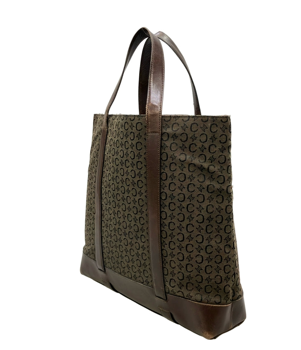 セリーヌ トートバッグ ハンドバッグ Cマカダム レディース CELINE