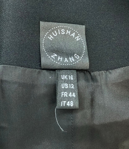 Huishan Zhang ジャケット スウィートハートネック 長袖 フロントボタン HPW230604 レディース SIZE 48 (XL) フーシャン ツァン
