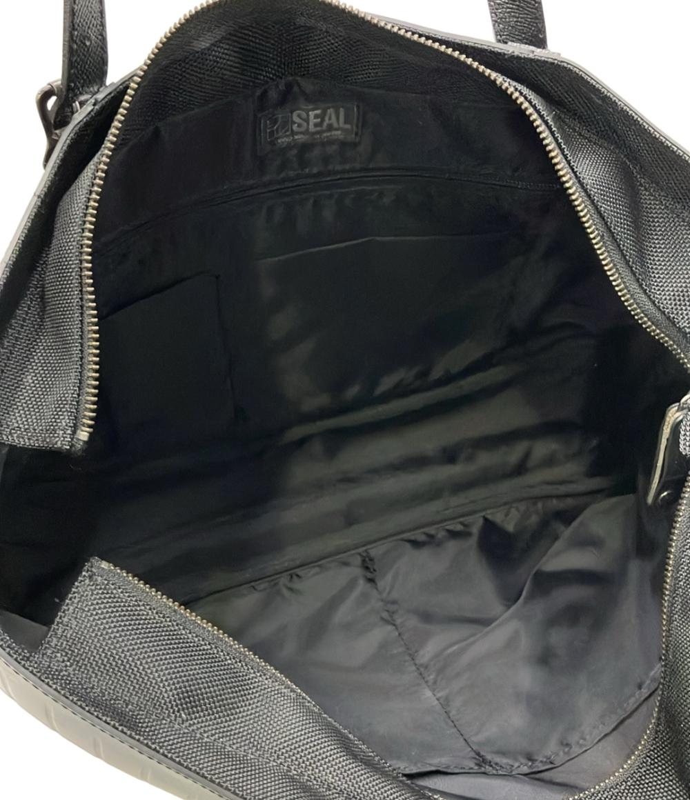 SEAL 2WAY ビジネスバッグ ブリーフケース トートバッグ ショルダーバッグ 斜め掛け メンズ シール