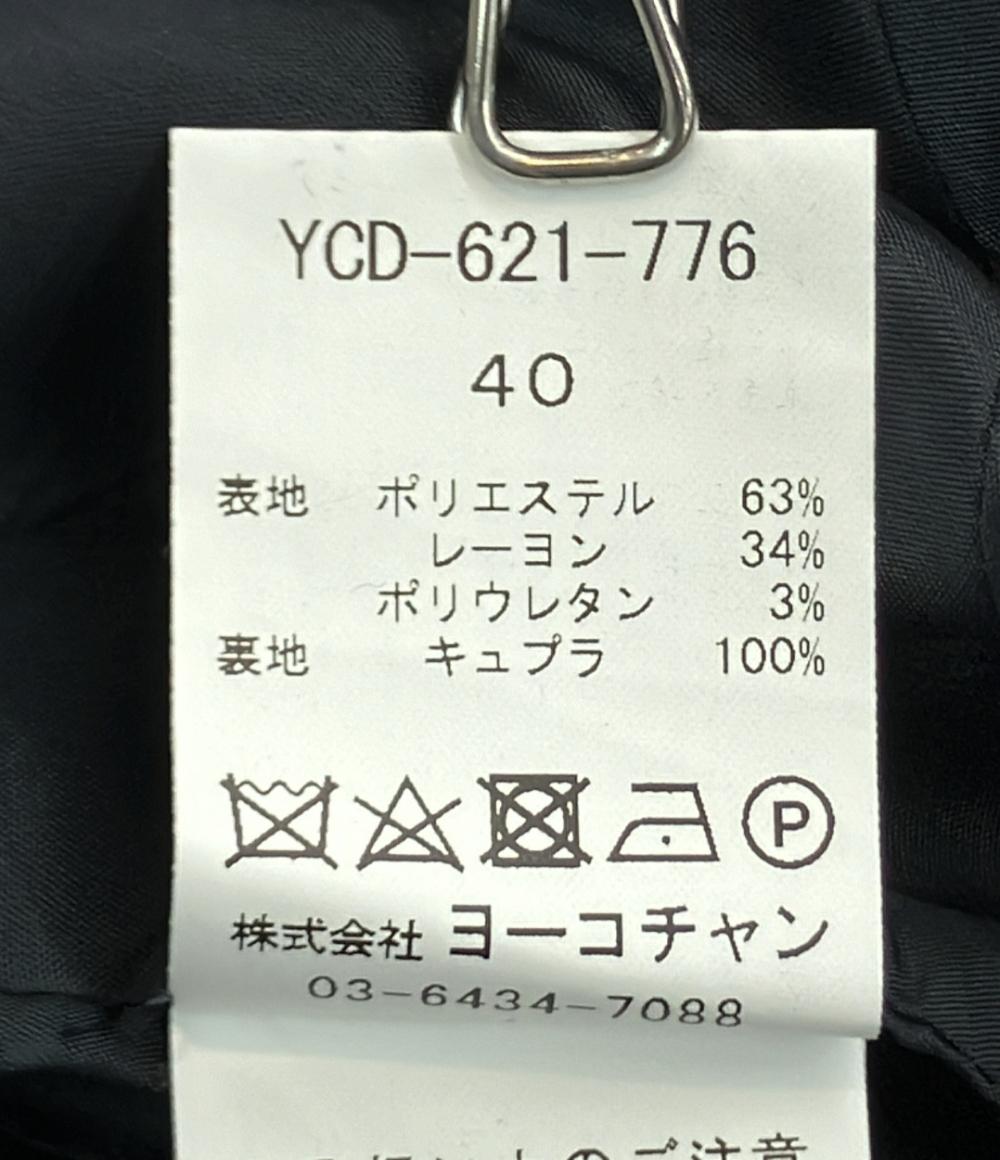 YOKO CHAN ティアードスリーブパールワンピース YCD-621-776 レディース SIZE 40 (M) ヨーコチャン