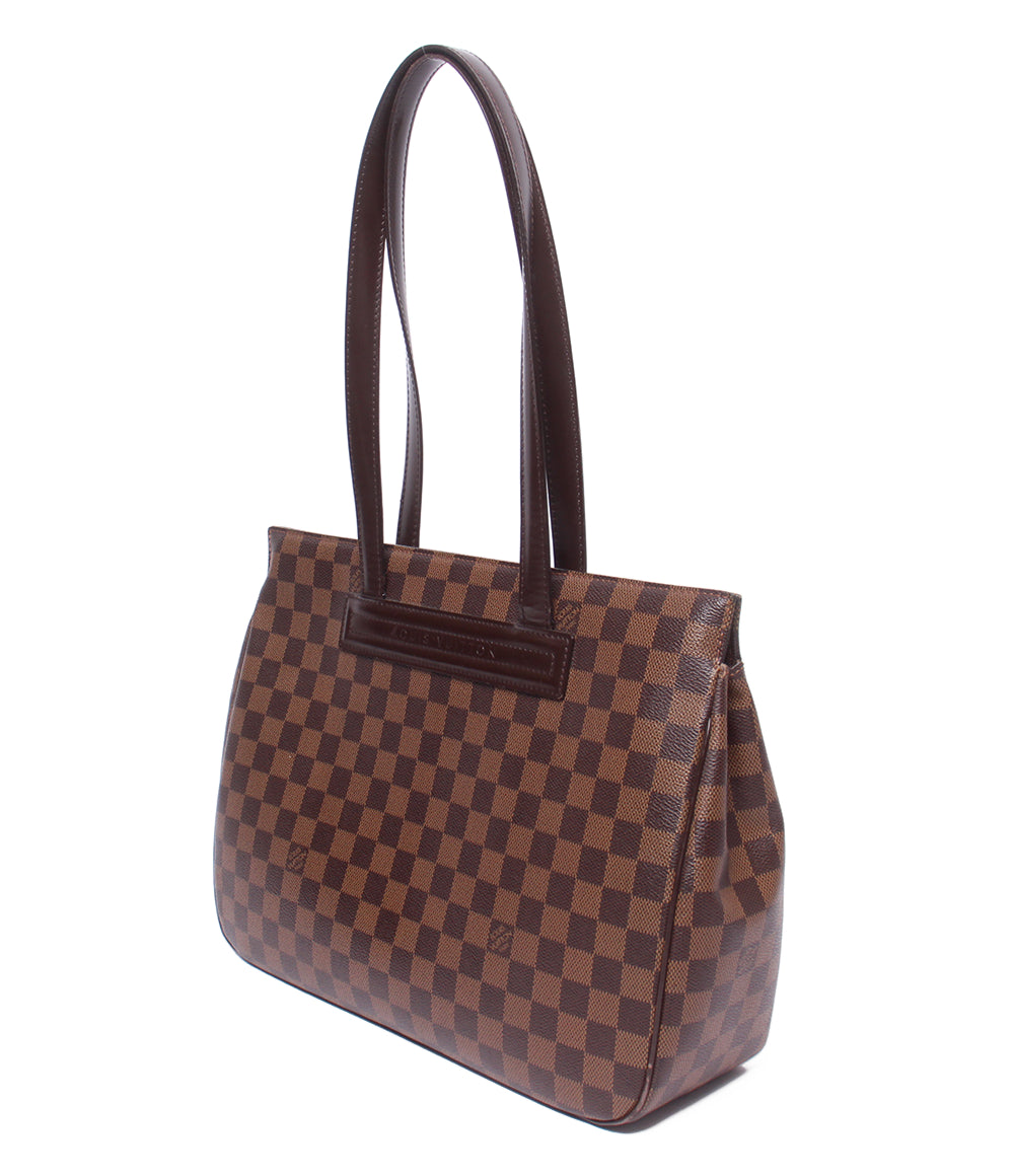 LOUIS VUITTON トートバッグ ショルダーバッグ 肩掛け パリオリPM ダミエ エベヌ N51123 レディース ルイ・ヴィトン