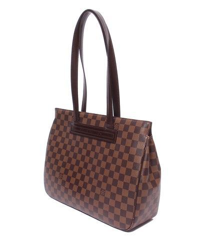 LOUIS VUITTON トートバッグ ショルダーバッグ 肩掛け パリオリPM ダミエ エベヌ N51123 レディース ルイ・ヴィトン