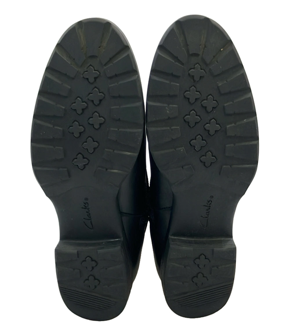 クラークス ショートブーツ サイドジップ レディース SIZE 23.0 (M) Clarks