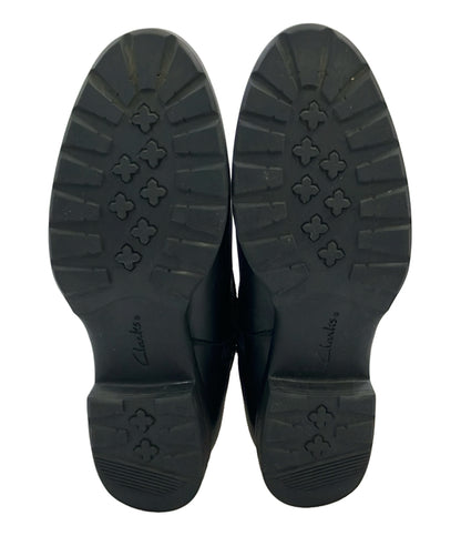 クラークス ショートブーツ サイドジップ レディース SIZE 23.0 (M) Clarks
