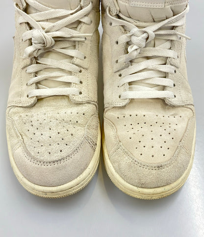 NIKE ミドルカットスニーカー AIR JORDAN 1 MID SE CRAFT FQ3224-100 メンズ SIZE 27.5 (L) ナイキ