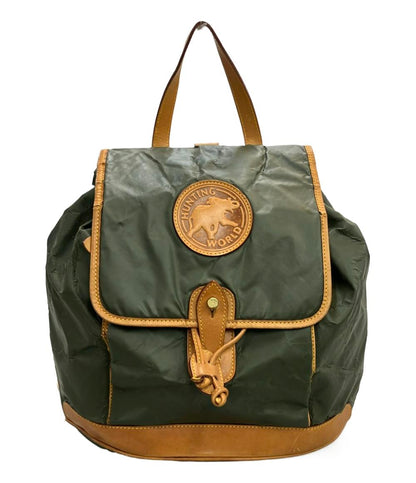 訳あり ハンティングワールド リュック バチュークロス レザー レディース HUNTING WORLD