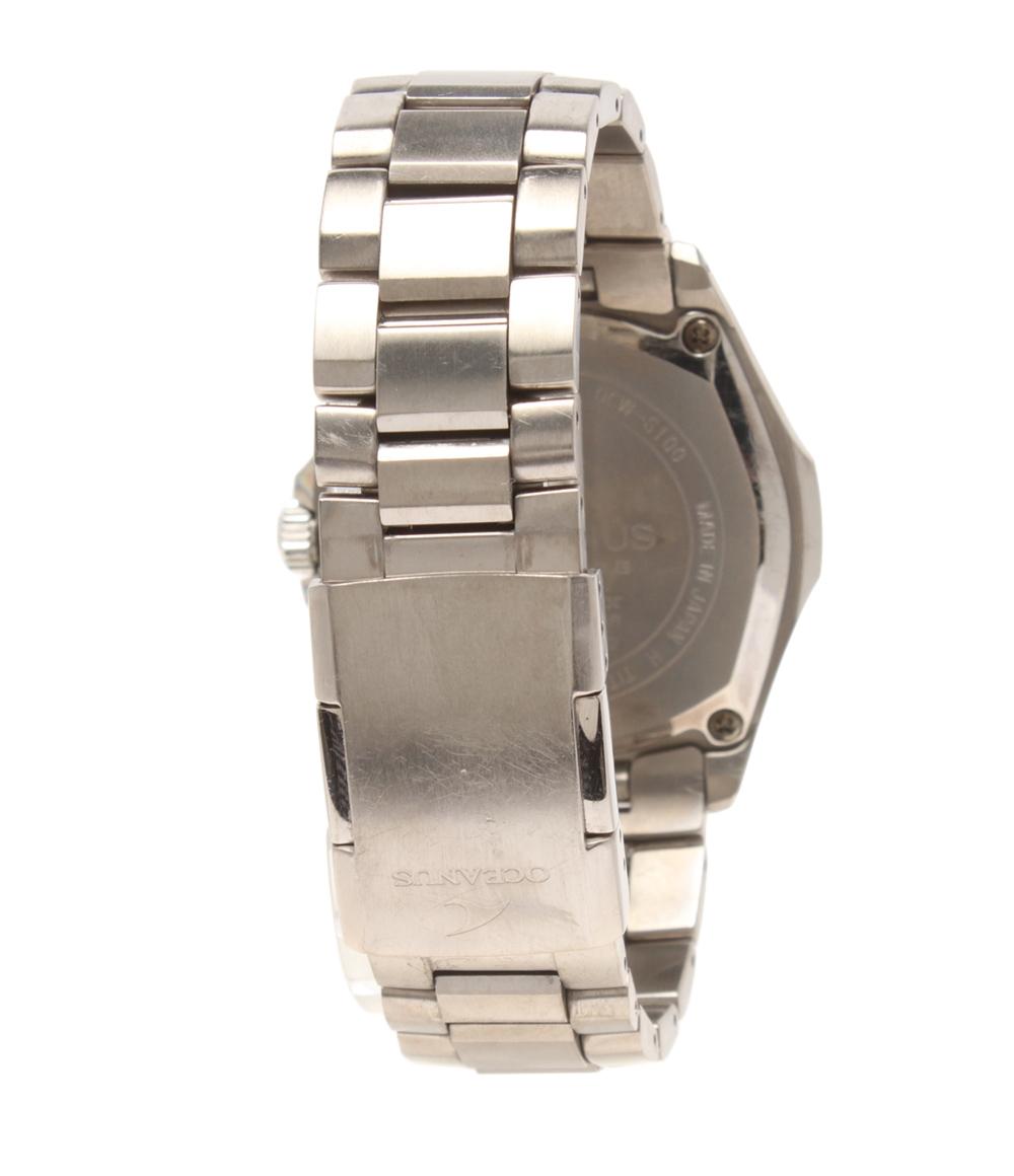 カシオ 腕時計 オシアナス OCEANUS ソーラー OCW-S100-7A2JF メンズ CASIO