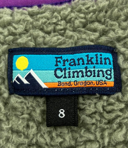 美品 ゴーアウト ×フランクリンクライミング シェルパフリースクルーネック ユニセックス SIZE 8 (M) GOOUT×Franklin Climbing