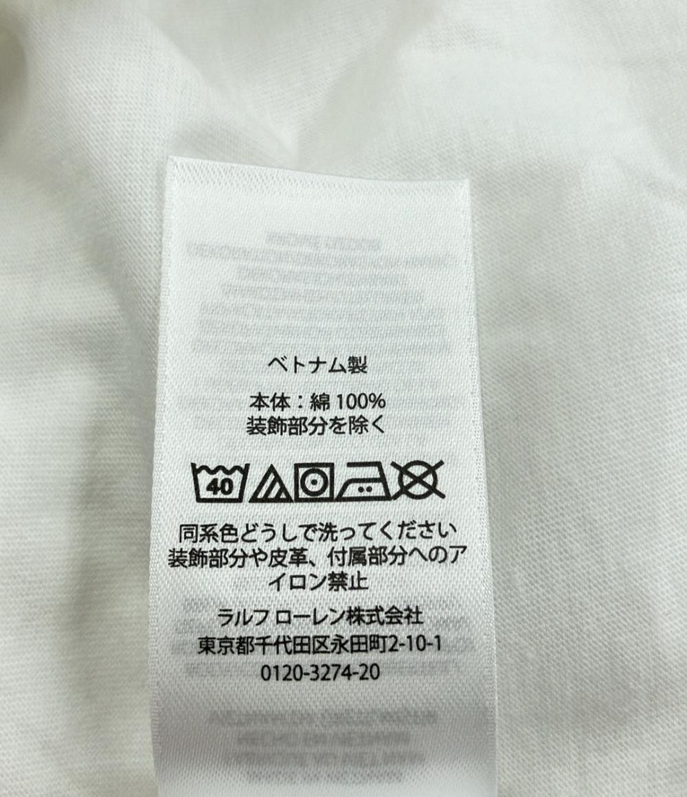 美品 ポロ・ラルフローレン 半袖Tシャツ Vネック メンズ SIZE XXL (XXL) POLO RALPH LAUREN