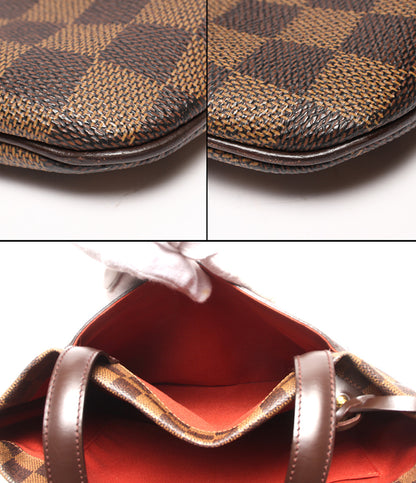 LOUIS VUITTON ショルダーバッグ トートバッグ 肩掛け クリフトン ダミエ エベヌ N51149 レディース メンズ ルイ・ヴィトン