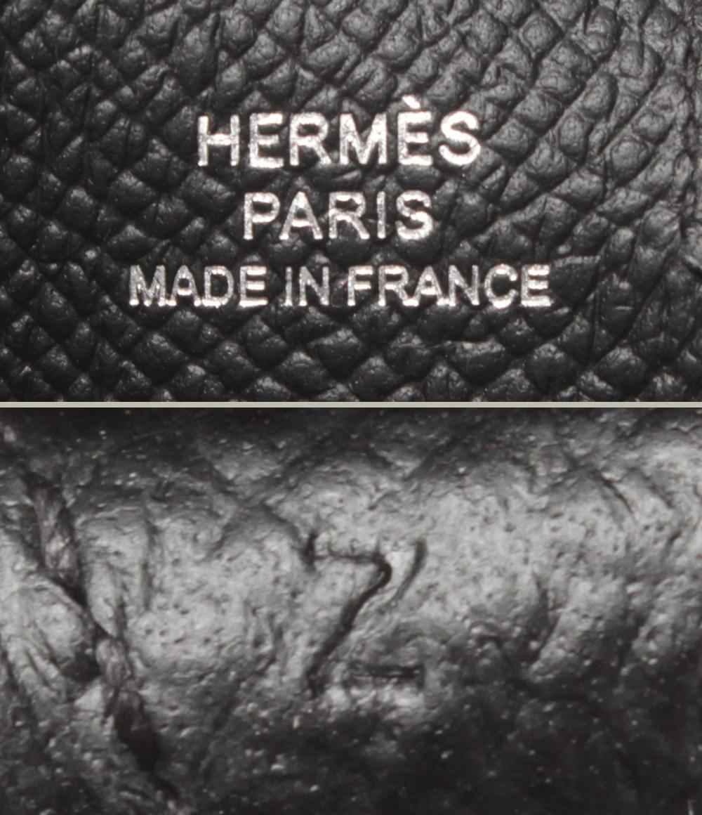 HERMES スマホケース Z刻印 シルバー金具 Hタグ レディース エルメス