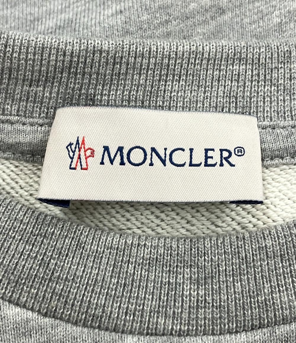 美品 モンクレール スウェット MAGLIA GIROCOLLO メンズ SIZE L MONCLER