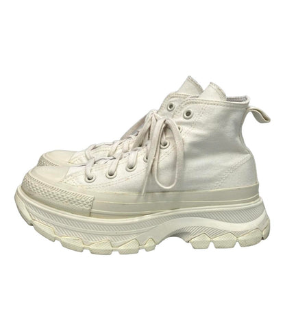 CONVERSE ハイカットスニーカー 厚底 ALL STAR 100 TREKWAVE MN HI 1SD188 レディース SIZE 23.0 (M) コンバース