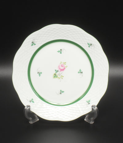 美品 HEREND プレート 皿 19cm ウィーンの薔薇 ヘレンド