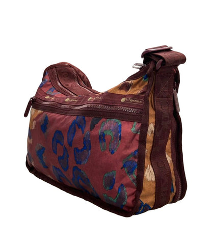 美品 LeSportsac ショルダーバッグ 斜め掛け レディース レスポートサック