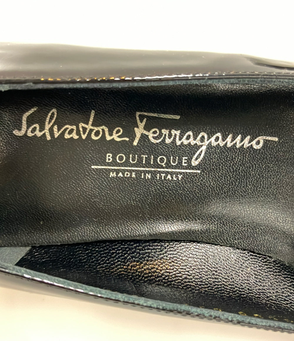Salvatore Ferragamo パンプス ガンチーニ レディース SIZE 6 D (23.5cm) サルヴァトーレフェラガモ