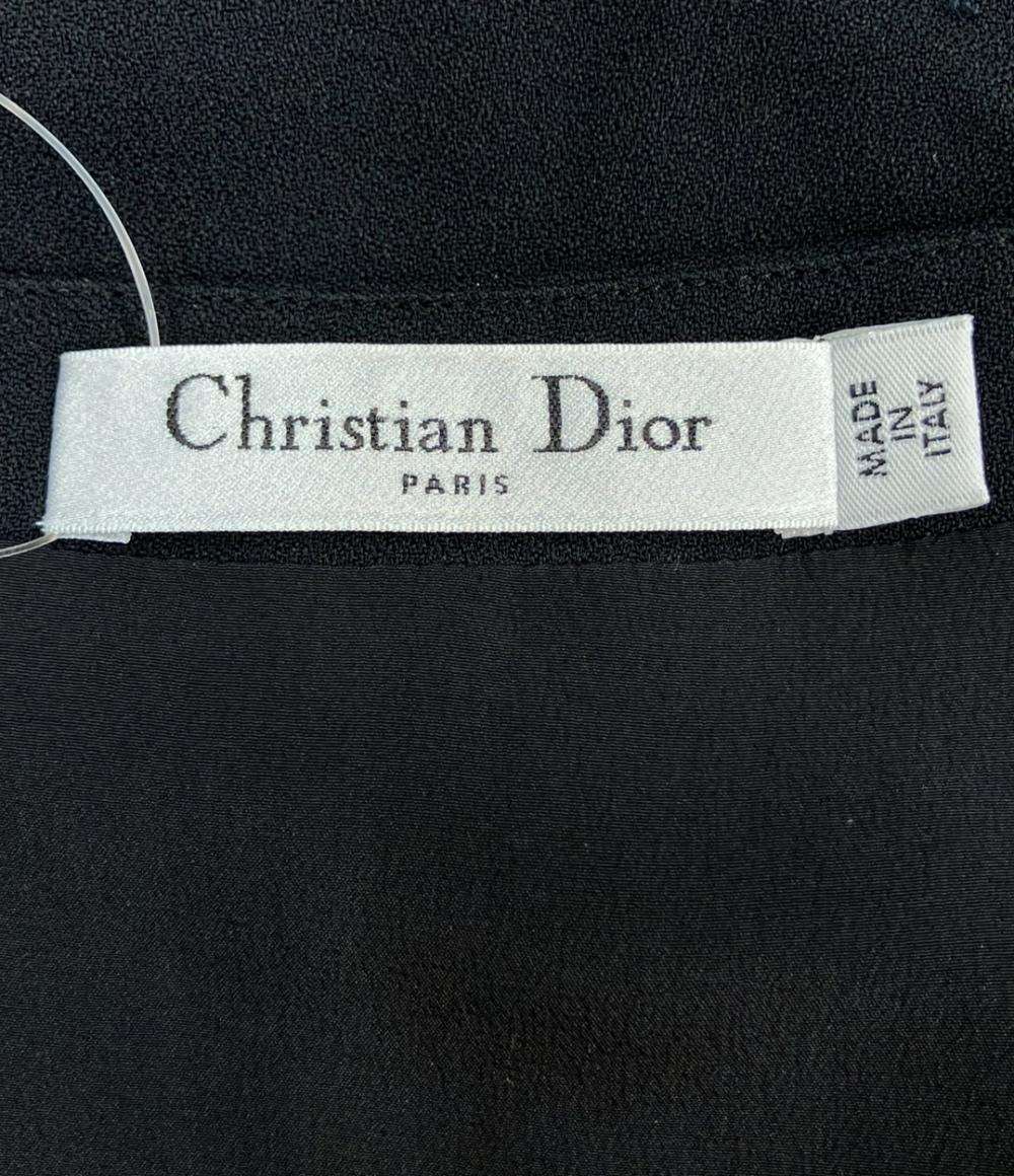 美品 Christian Dior ノースリーブワンピース レディース SIZE 4 (L) クリスチャンディオール