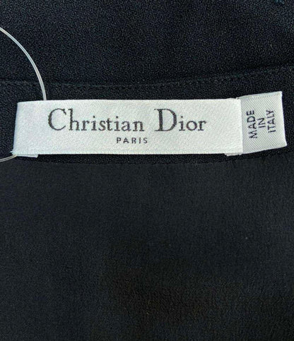 美品 Christian Dior ノースリーブワンピース レディース SIZE 4 (L) クリスチャンディオール